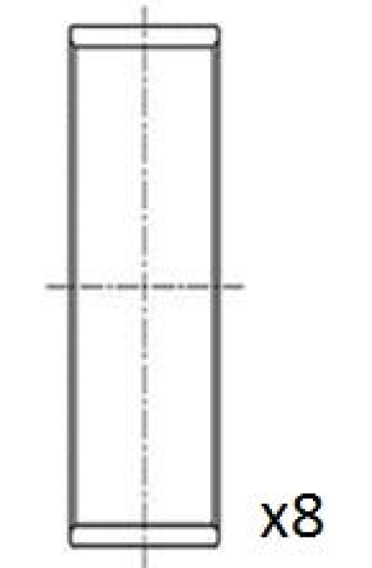 FAI AutoParts Pleuellager BB2034-030