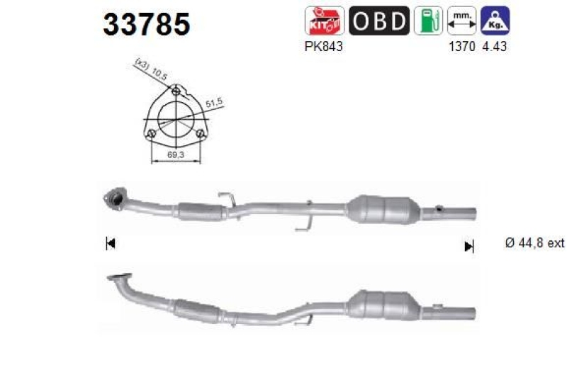 AS Katalysator 33785