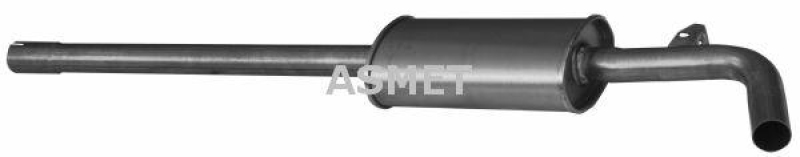 ASMET Mittelschalld&auml;mpfer 10102