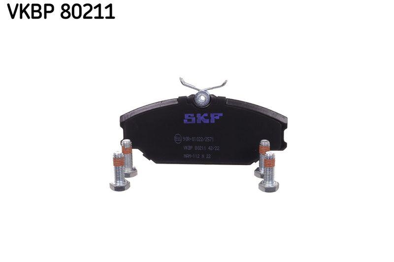 SKF Bremsbelagsatz, Scheibenbremse