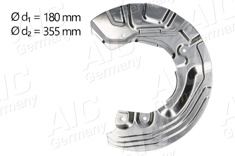 AIC Spritzblech, Bremsscheibe Original AIC Quality 56980