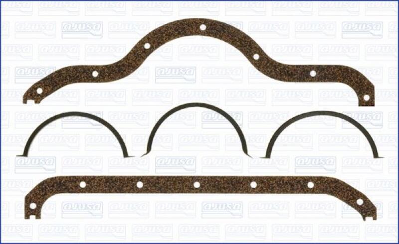 AJUSA Gasket Set, oil sump