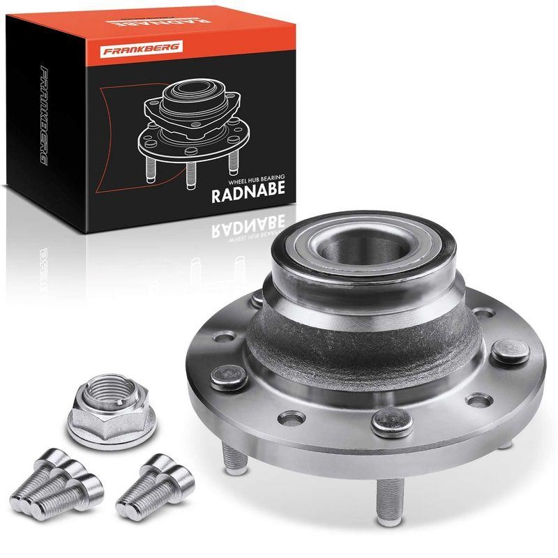 1x Frankberg Radnabe Radlagersatz Hinterachse beidseitig 5481FB0014514