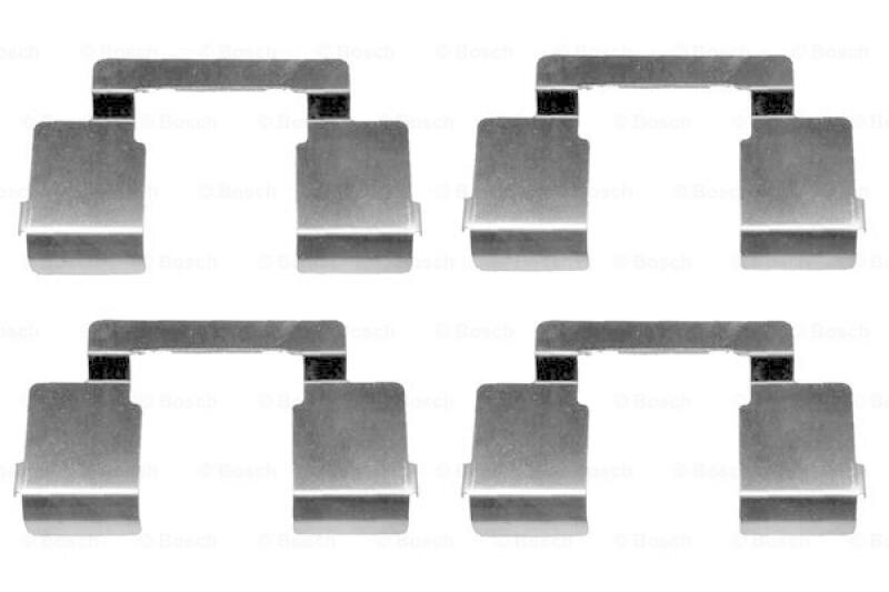 BOSCH Accessory Kit, disc brake pad