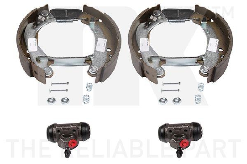 NK Brake Set, drum brakes