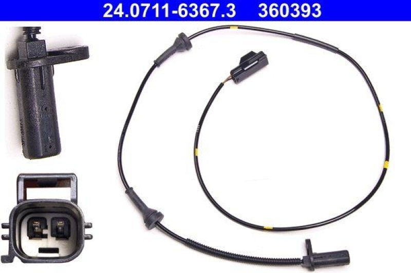 ATE Sensor, wheel speed