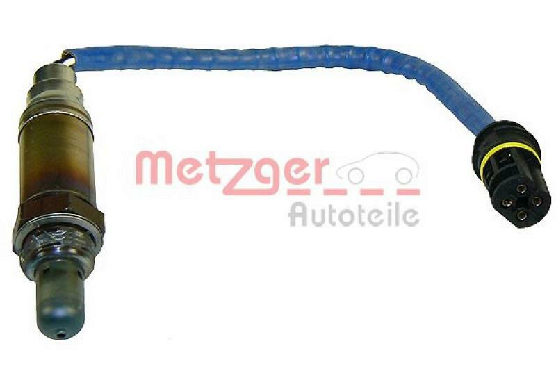 METZGER Lambda Sensor genuine
