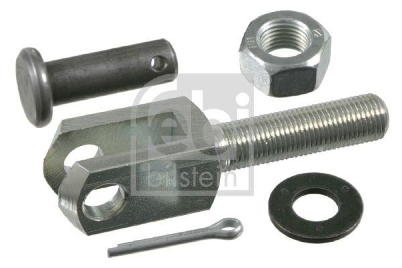FEBI BILSTEIN Gabelkopf, Kupplungsverstärker (Schubstange)