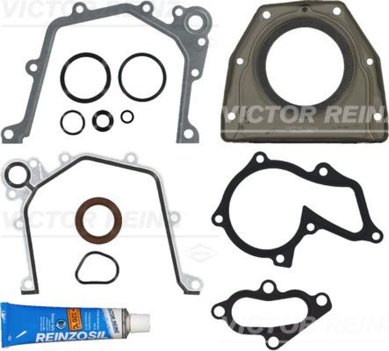 VICTOR REINZ Gasket Set, crank case