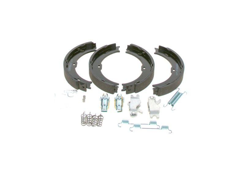 BOSCH Brake Shoe Set, parking brake
