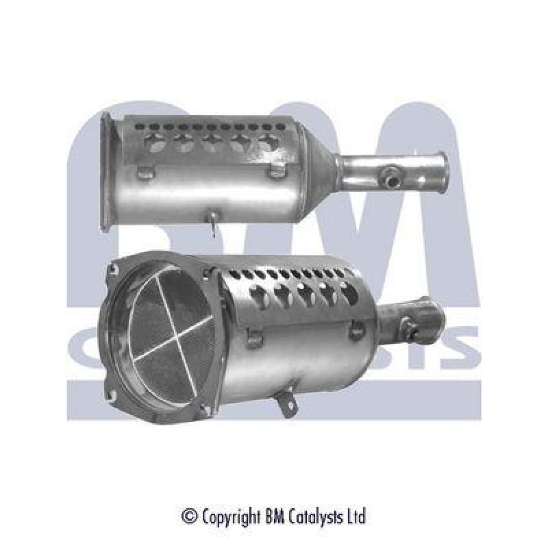 BM Catalysts Ru&szlig;- Partikelfilter. Abgasanlage passend f&uuml;r Citroen C4 Peugeot 135 BM11004P