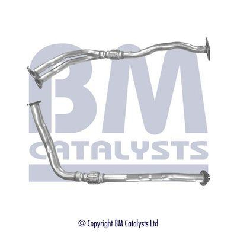 BM Catalysts Abgasrohr Vorne passend für Rover Mini Schrägheck 1300