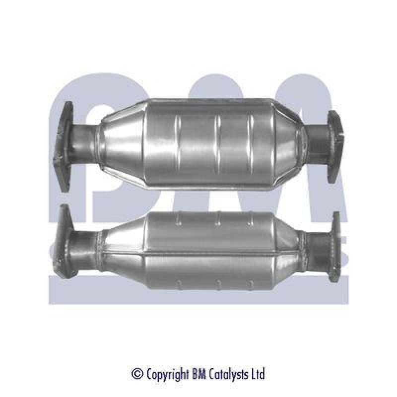 BM CATALYSTS Catalytic Converter Approved