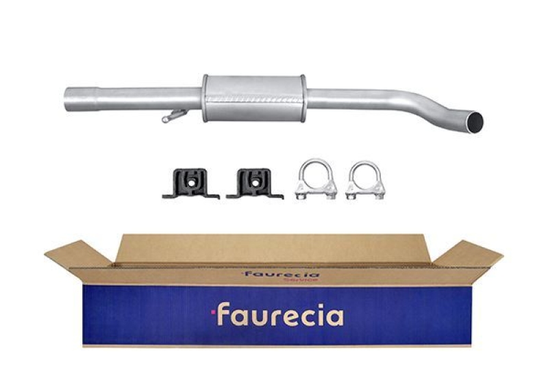 HELLA Vorschalldämpfer Easy2Fit – PARTNERED with Faurecia