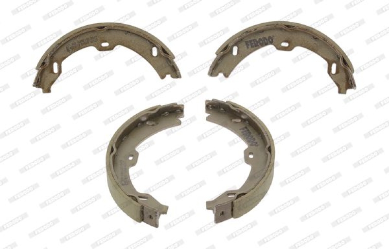 FERODO Brake Shoe Set, parking brake PREMIER