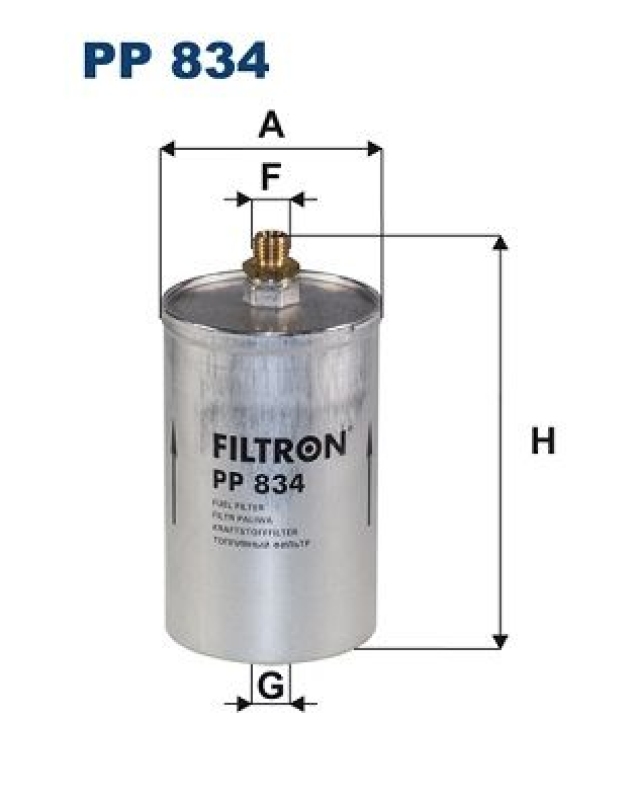 FILTRON Kraftstofffilter