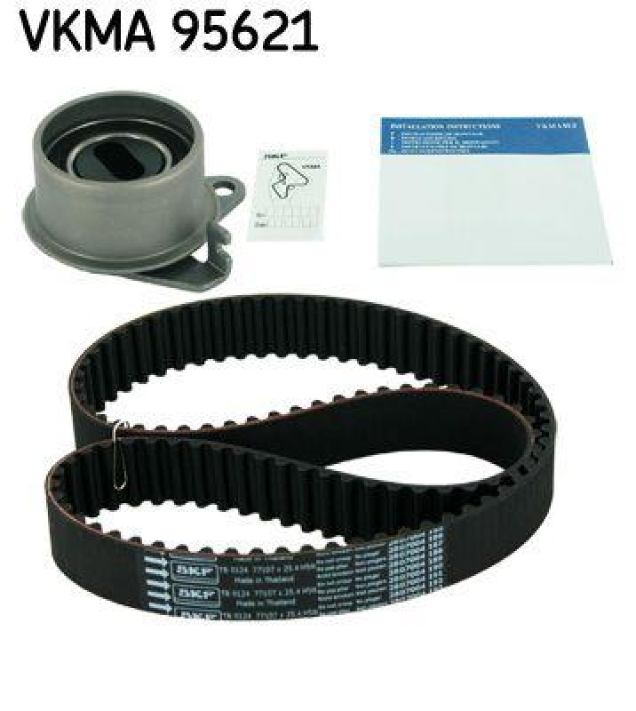 SKF Zahnriemensatz VKMA 95621
