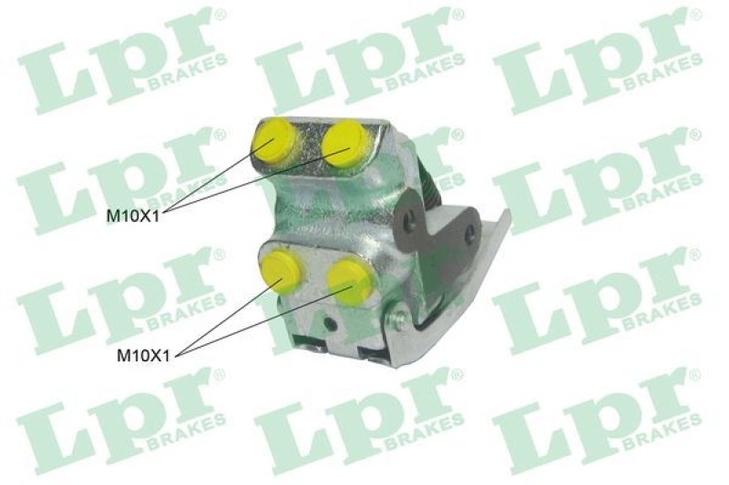 LPR Brake Force Regulator