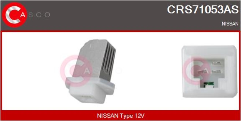 CASCO Resistor, interior blower