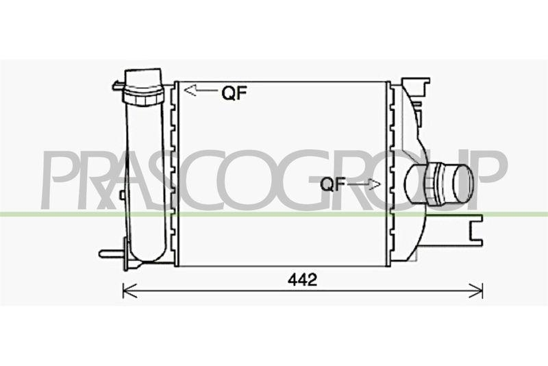 PRASCO Ladeluftk&uuml;hler PrascoSelection