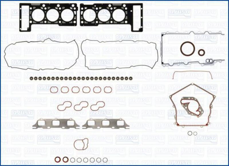 AJUSA Dichtungsvollsatz, Motor MULTILAYER STEEL