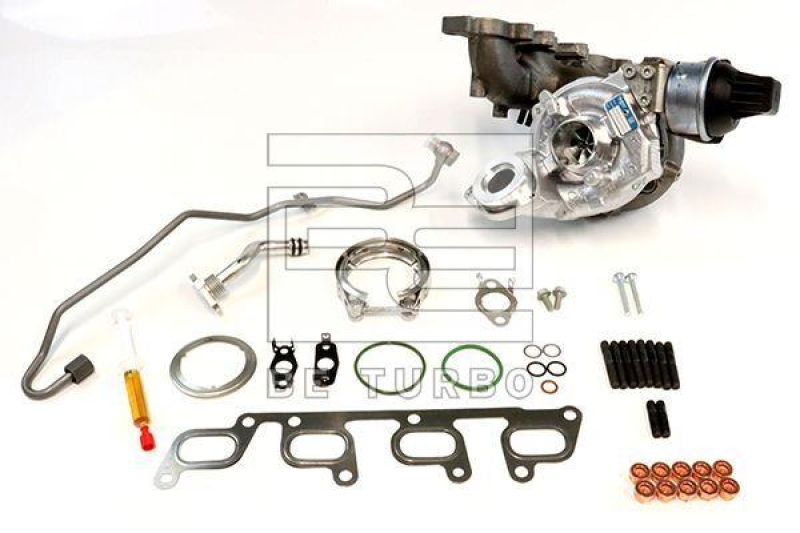 BE TURBO Lader, Aufladung BE TURBOLADER SUPERKIT