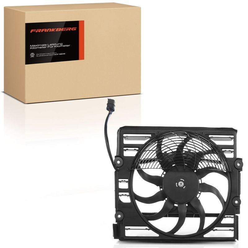 1x Frankberg Motork&uuml;hler Einfachl&uuml;fter mit K&uuml;hlerl&uuml;fterrahmen 5481FB0021265