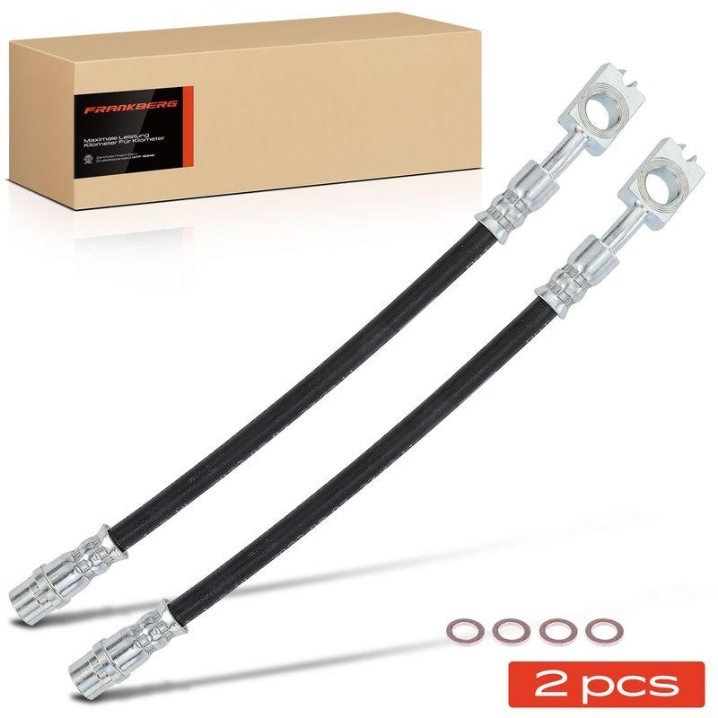 2x Frankberg Bremsschlauch Bremsschl&auml;uche Hinten 5481FB0062493