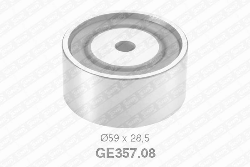 SNR Deflection/Guide Pulley, timing belt