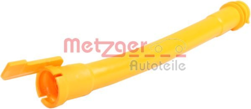 METZGER Tube, oil dipstick