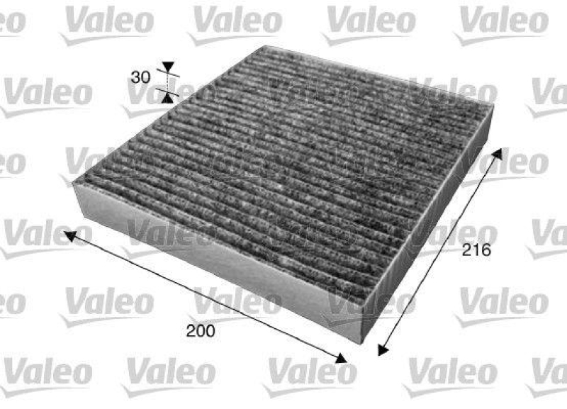 VALEO Filter, Innenraumluft VALEO PROTECT 715623