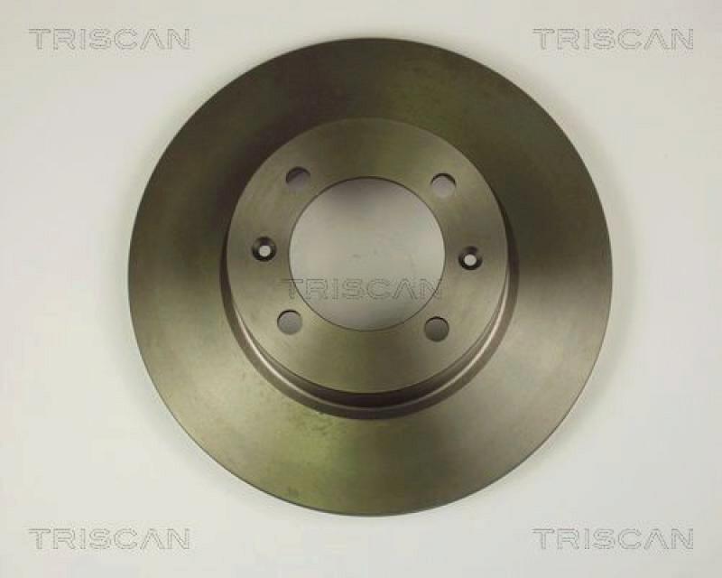 2x TRISCAN Brake Disc