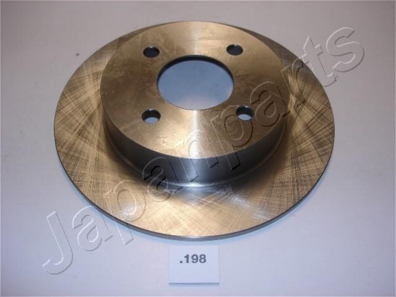 2x JAPANPARTS Brake Disc