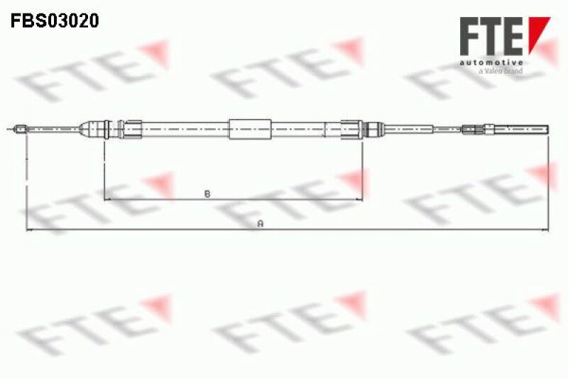FTE Seilzug, Feststellbremse FBS03020