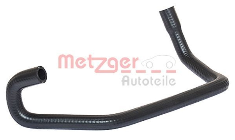 METZGER Radiator Hose