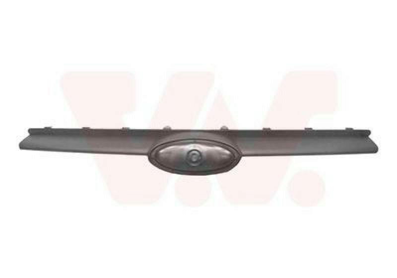 VAN WEZEL Trim/Protective Strip, radiator grille