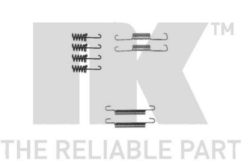 NK Accessory Kit, parking brake shoes