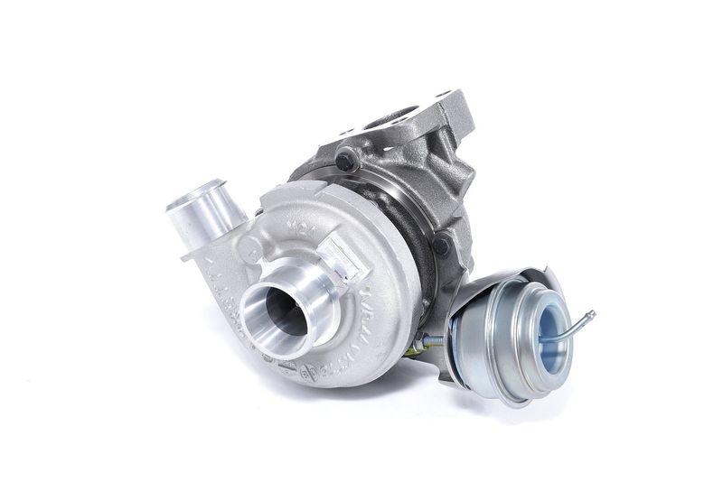 BTS Turbo Lader, Aufladung ORIGINAL