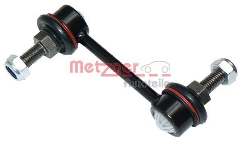 METZGER Link/Coupling Rod, stabiliser bar KIT +