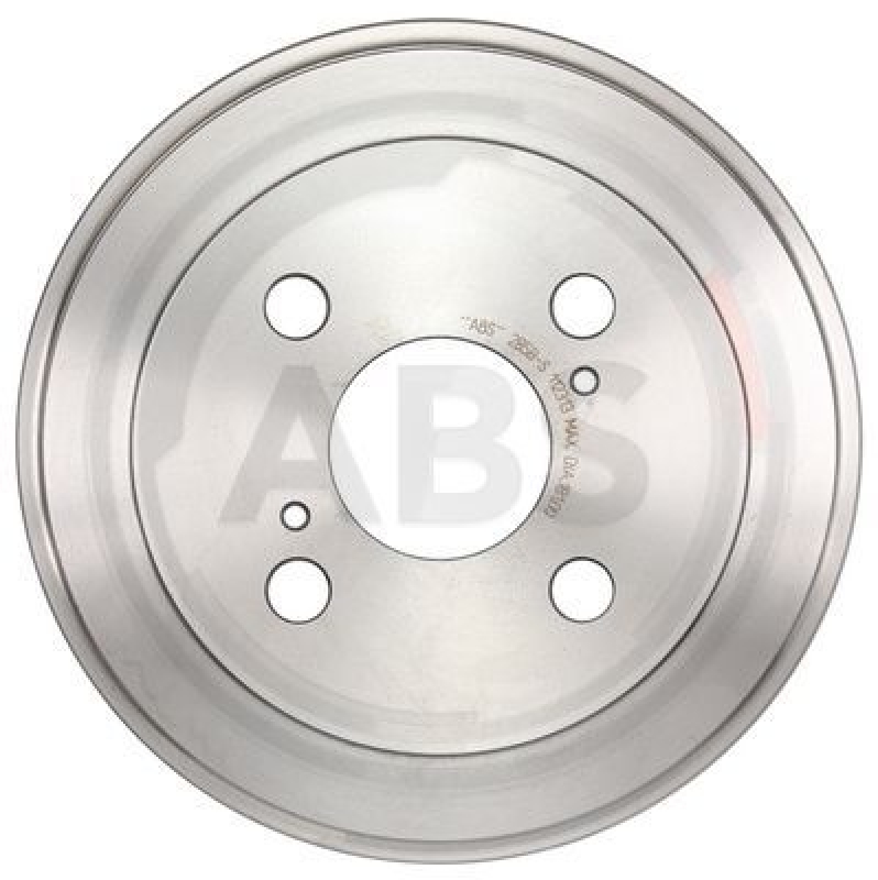 2x Brake Drum