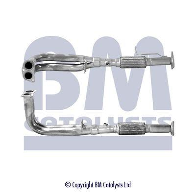 BM Catalysts Abgasrohr Vorne passend für Honda Accord 4 Rover Aerodeck A...