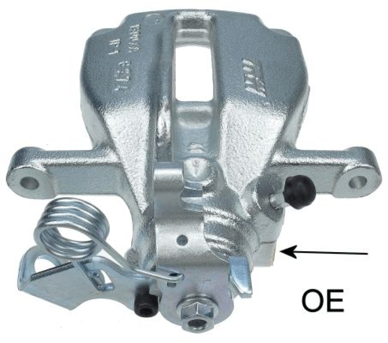 TEXTAR Brake Caliper