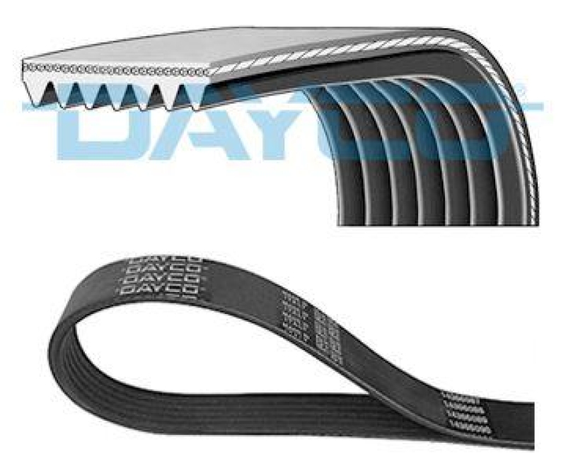 DAYCO Keilrippenriemen 7PK1132