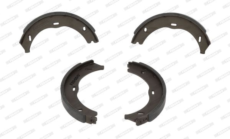 FERODO Brake Shoe Set, parking brake PREMIER