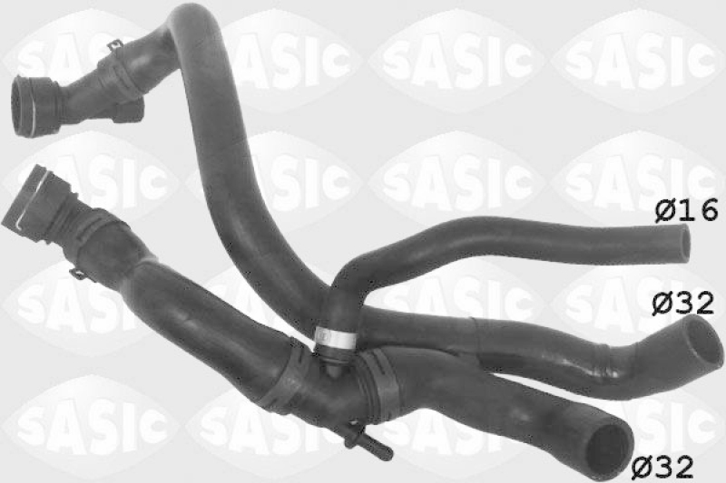 SASIC Radiator Hose