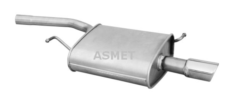 ASMET Rear Muffler