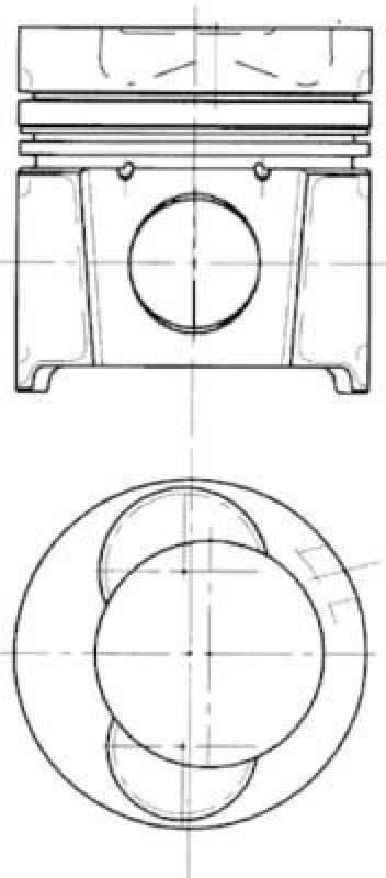 KOLBENSCHMIDT Piston