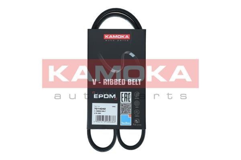 KAMOKA Keilrippenriemen 7014042