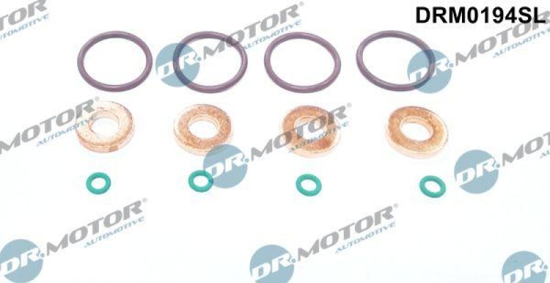 Dr.Motor Automotive Dichtungssatz, Einspritzdüse