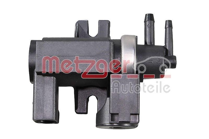 METZGER Druckwandler, Abgassteuerung